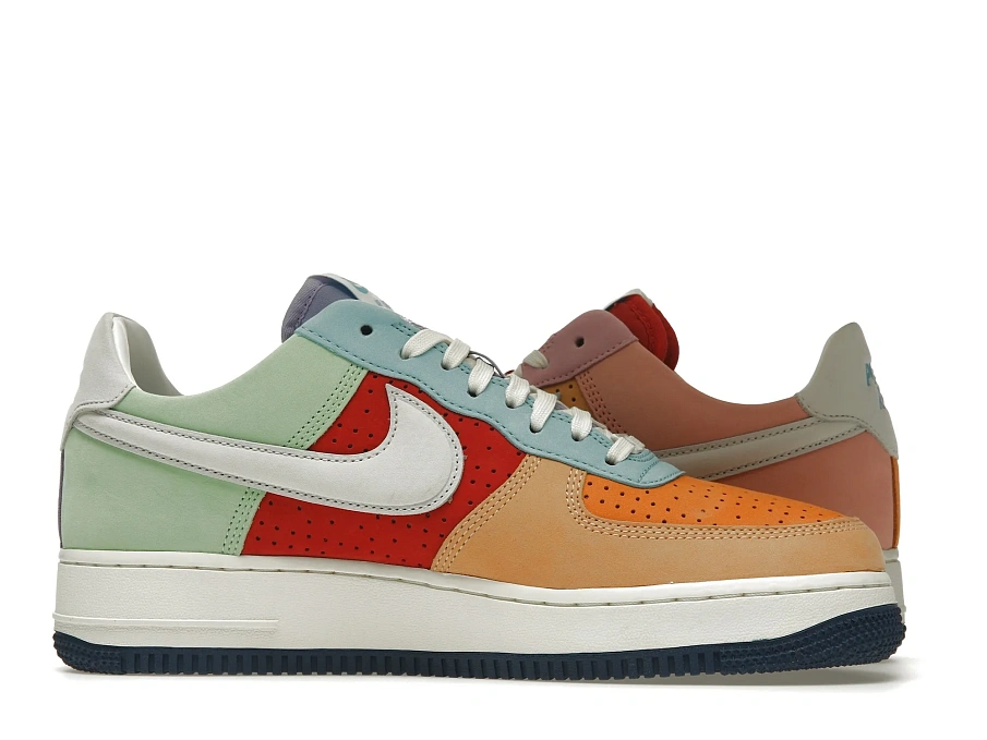 Фото № 5 с приближением к товару «‎Nike Air Force 1 Low Puerto Rico Boricua»