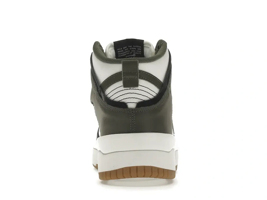 Фото № 4 с приближением к товару «‎Nike Dunk High Up Cargo Khaki»