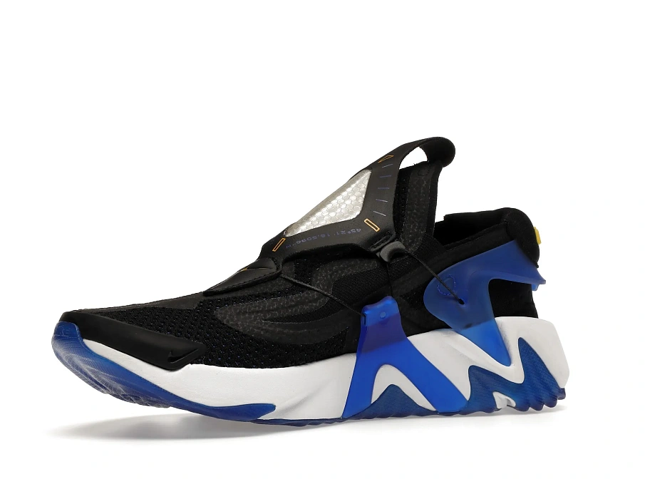 Фото № 2 с приближением к товару «‎Nike Adapt Huarache Black Racer Blue (EU Charger)»