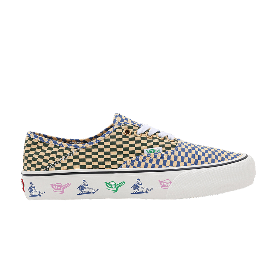 Фото № 1 с приближением к товару «‎Mami Wata x Vans Authentic VR3 SF Rumble In The Jungle»