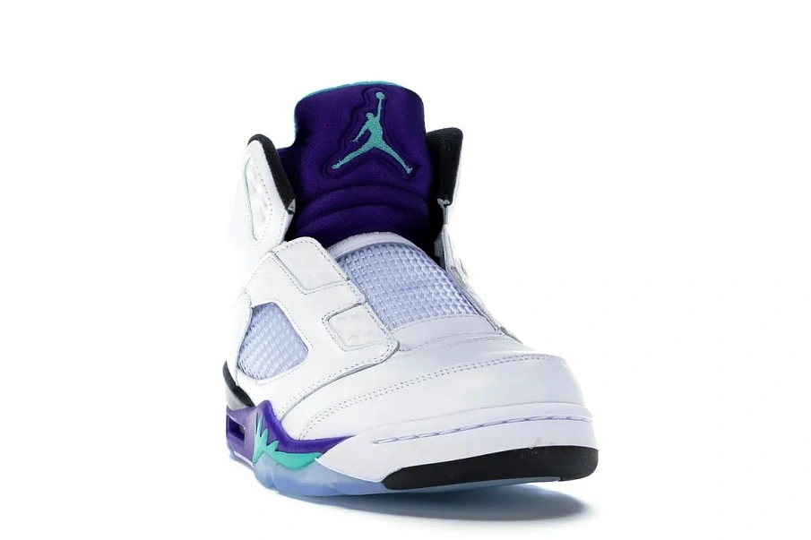 Фото № 2 с приближением к товару «‎Jordan 5 Retro Grape Fresh Prince»