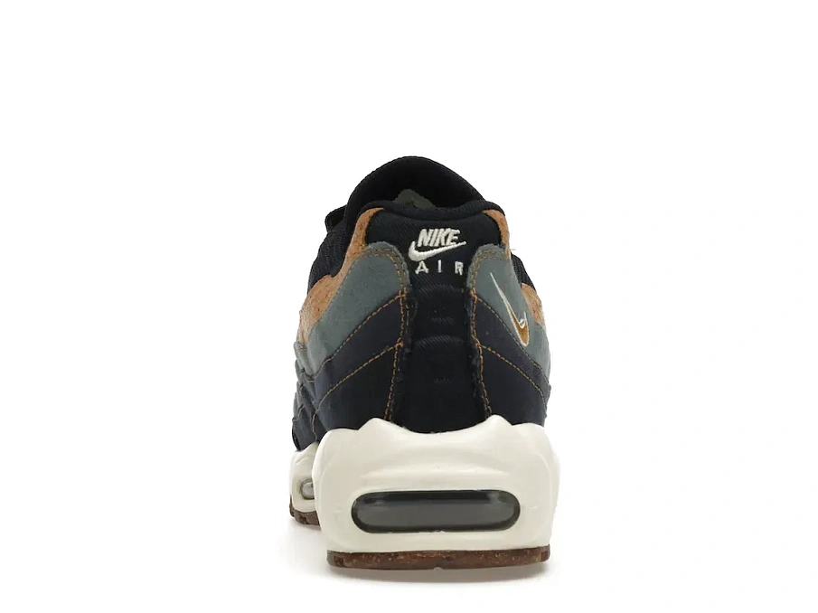 Фото № 4 с приближением к товару «‎Nike Air Max 95 Cork Navy»
