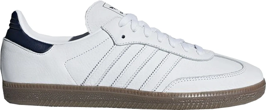 Фото № 1 с приближением к товару «‎adidas Samba OG White Navy Gum»