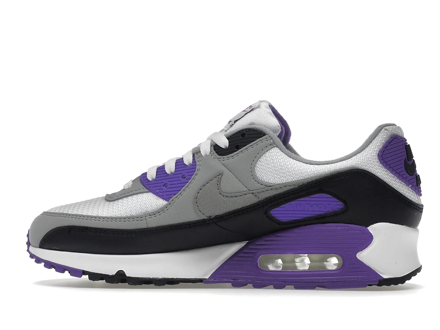 Фото № 6 с приближением к товару «‎Nike Air Max 90 Recraft Hyper Grape»