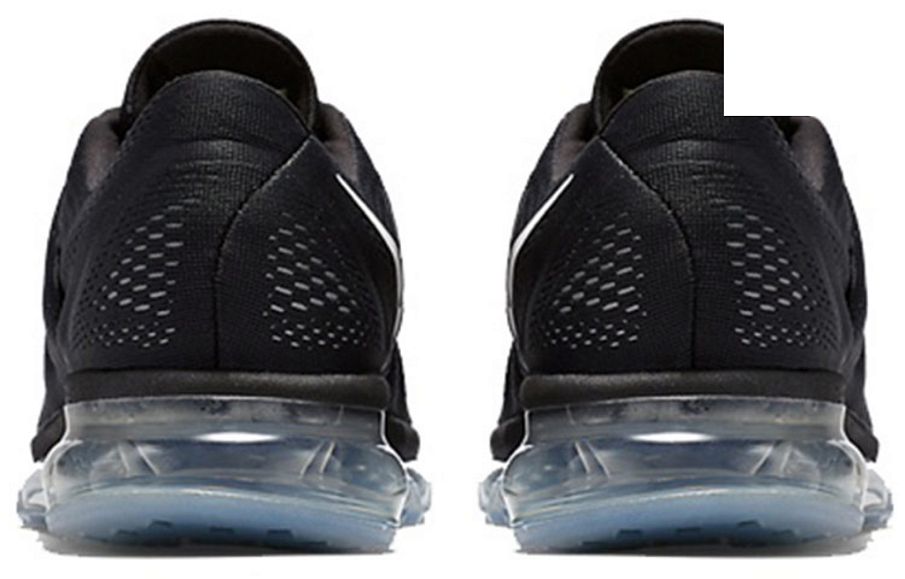 Фото № 4 с приближением к товару «‎Nike Air Max 2016 Black Dark Grey»