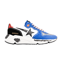 Фото № 1 с приближением к товару «‎Golden Goose Running Sole Blue White»