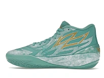 Фото № 6 с приближением к товару «‎Puma LaMelo Ball MB.02 Lunar New Year Jade»