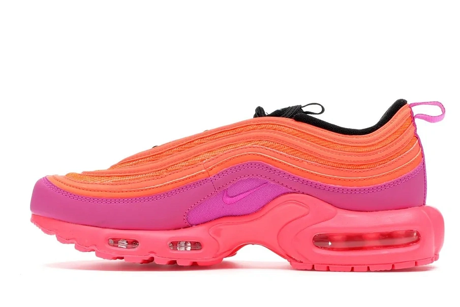 Фото № 5 с приближением к товару «‎Nike Air Max Plus/97 Racer Pink Hyper Magenta»