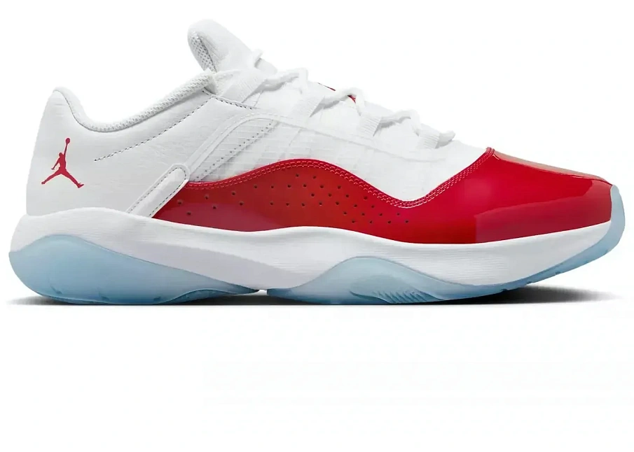 Фото № 1 с приближением к товару «‎Jordan 11 CMFT Low Cherry»