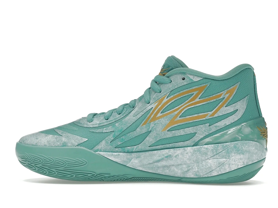 Фото № 6 с приближением к товару «‎Puma LaMelo Ball MB.02 Lunar New Year Jade»