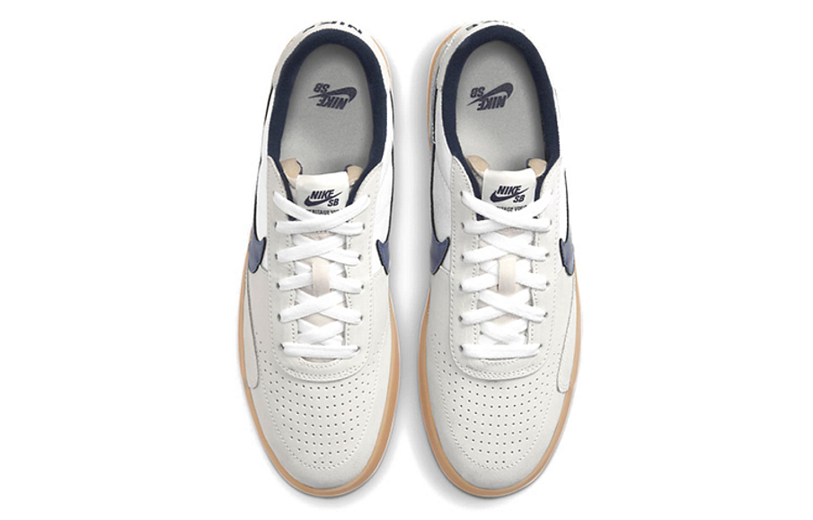 Фото № 4 с приближением к товару «‎Nike Heritage Vulc SB 'Summit White Navy'»