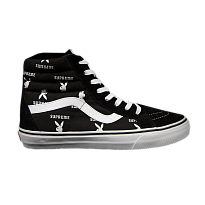 Фото № 1 с приближением к товару «‎Supreme x Vans Sk8-Hi Reissue Pro Playboy»