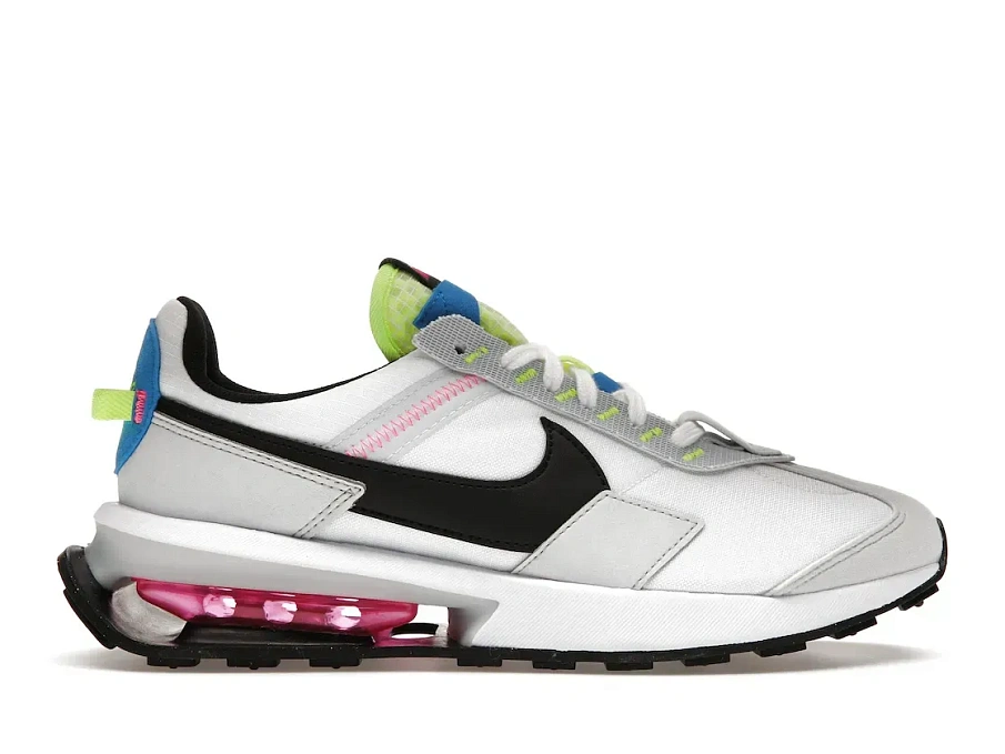 Фото № 1 с приближением к товару «‎Nike Air Max Pre-Day White Pure Platinum Volt»