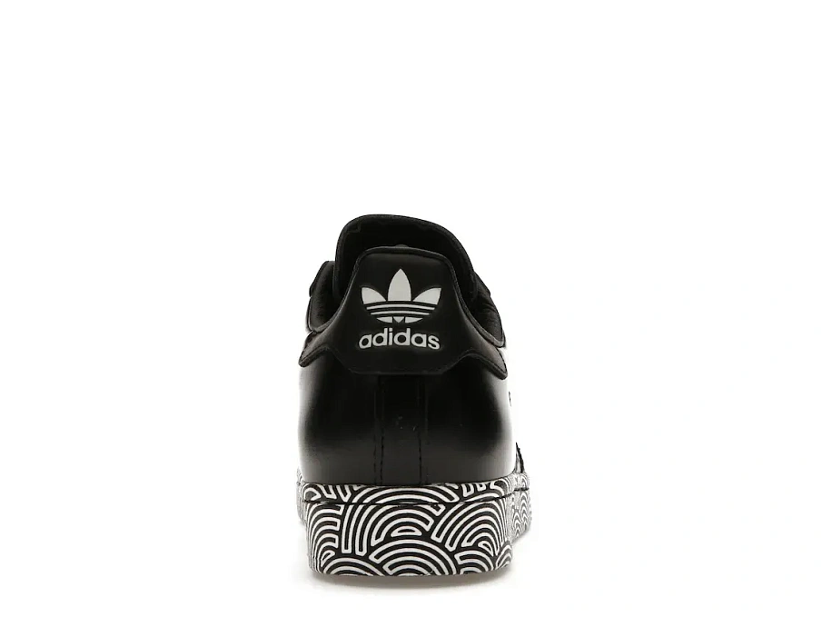 Фото № 4 с приближением к товару «‎adidas Superstar Hiroko Takahashi Black»