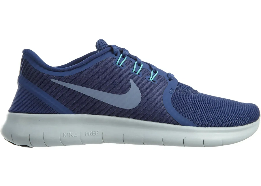 Фото № 1 с приближением к товару «‎Nike Free Rn Cmtr Dark Purple Dust Hyper Turquoise Pure Platinum »