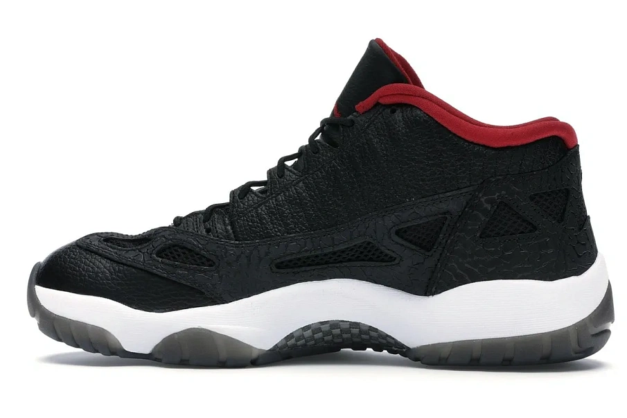 Фото № 5 с приближением к товару «‎Jordan 11 Retro Low IE Black Varsity Red (2011)»