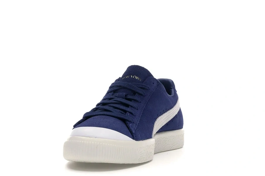 Фото № 4 с приближением к товару «‎Puma Clyde Alife New York Navy»