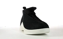 Фото № 2 с приближением к товару «‎Jordan 15 Retro PSNY Black Suede»