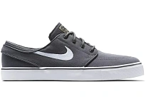 Фото № 1 с приближением к товару «‎Nike SB Stefan Janoski Zoom Canvas Dark Grey»
