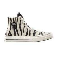 Фото № 1 с приближением к товару «‎Brain Dead x Converse Chuck 70 High Mismatched Prints»