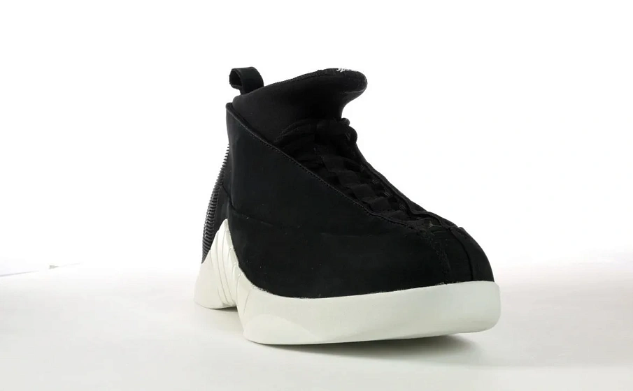 Фото № 2 с приближением к товару «‎Jordan 15 Retro PSNY Black Suede»
