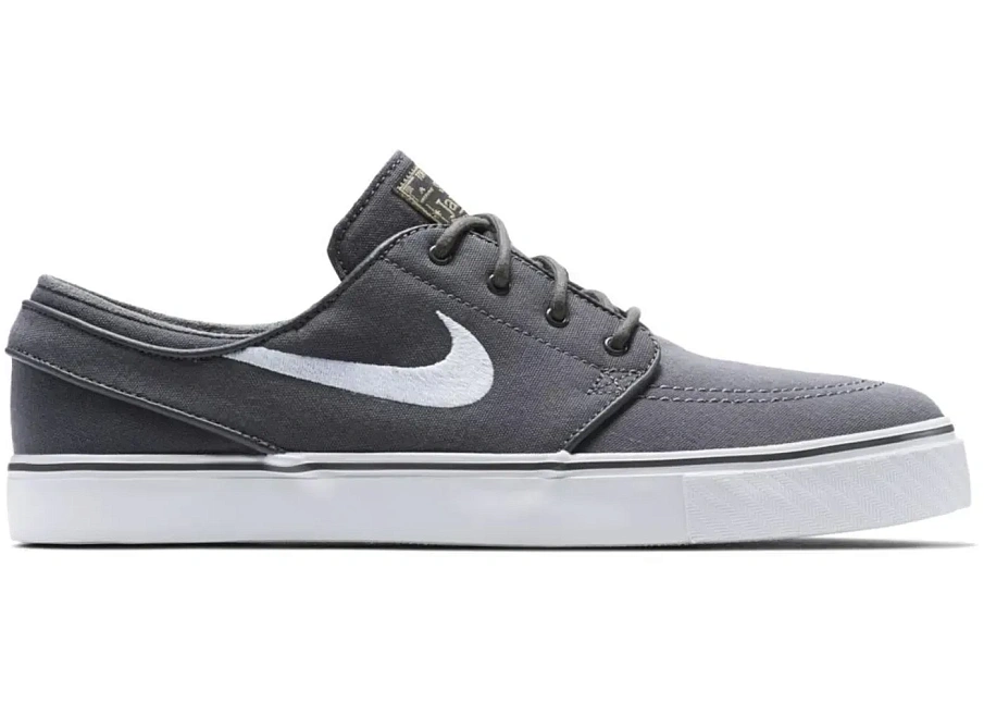 Фото № 1 с приближением к товару «‎Nike SB Stefan Janoski Zoom Canvas Dark Grey»