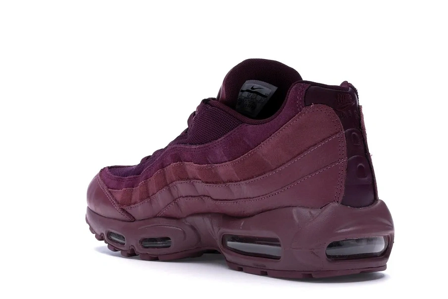 Фото № 6 с приближением к товару «‎Nike Air Max 95 Vintage Wine»