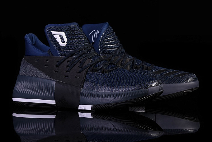 Фото № 3 с приближением к товару «‎Adidas Dame 3 BY Any Means Damian Lillard »