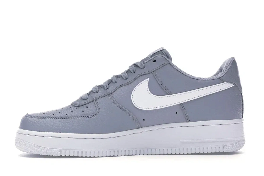 Фото № 3 с приближением к товару «‎Nike Air Force 1 Low Wolf Grey White»