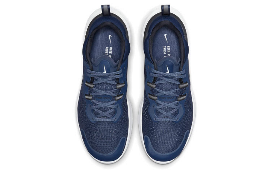 Фото № 4 с приближением к товару «‎Nike React Miler 2 Blue»