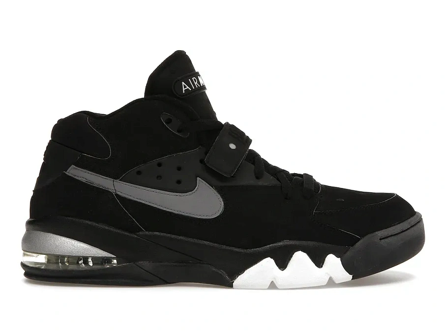 Фото № 1 с приближением к товару «‎Nike Air Force Max Black Cool Grey (2006)»