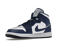 Фото № 6 с приближением к товару «‎Jordan 1 Mid Split French Blue »