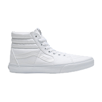 Фото № 1 с приближением к товару «‎Vans Sk8-Hi Wide Canvas - True White»