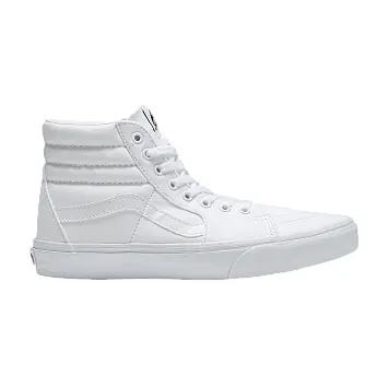 Vans Sk8-Hi Wide Canvas - True White - 1