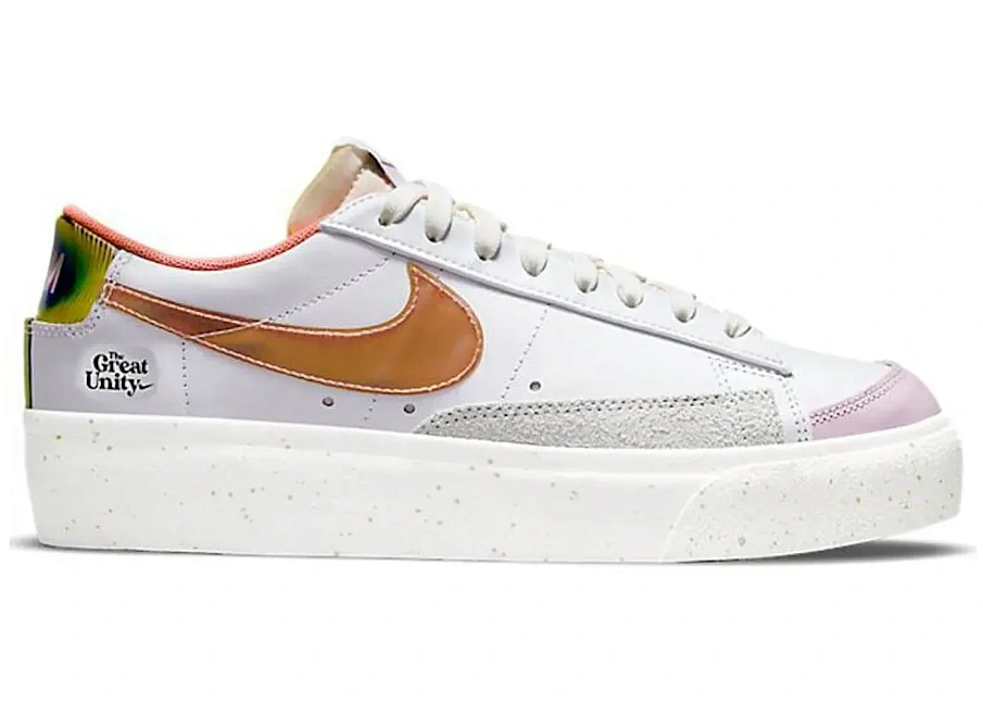 Фото № 1 с приближением к товару «‎Nike Blazer Low Platform The Great Unity »