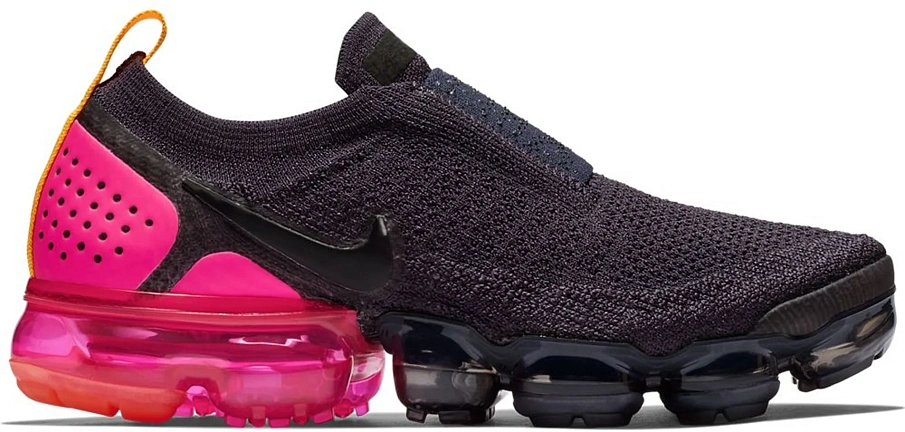 Фото № 1 с приближением к товару «‎Nike Air VaporMax Flyknit Moc 2 Gridiron Pink Blast »