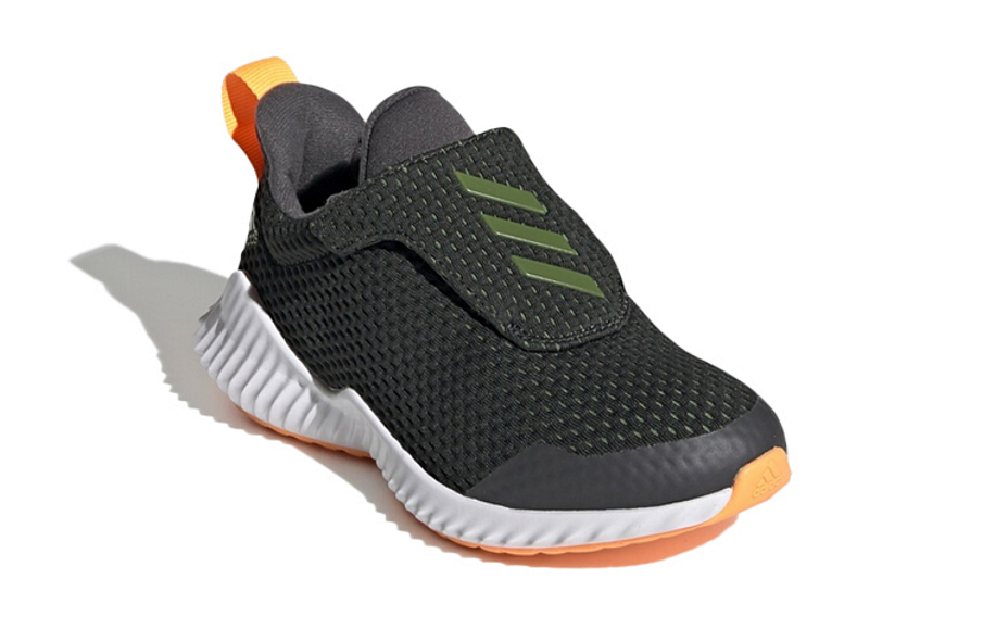 Фото № 3 с приближением к товару «‎adidas (KID) Fortarun Ac K GreyGreen»