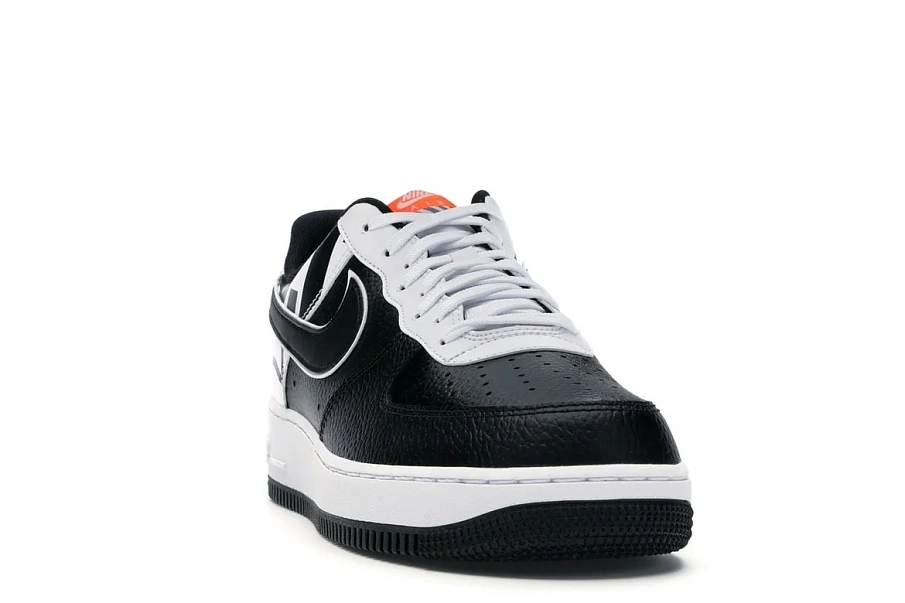 Фото № 2 с приближением к товару «‎Nike Air Force 1 Low 07 LV8 Black Black White»