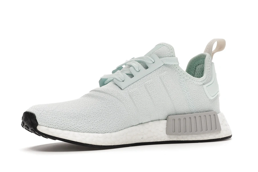 Фото № 4 с приближением к товару «‎adidas NMD_R1 Ice Mint Cloud White »