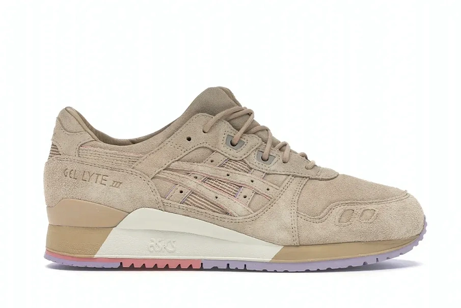Фото № 1 с приближением к товару «‎ASICS Gel-Lyte III CLOT Sand»