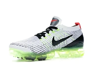 Фото № 2 с приближением к товару «‎Nike Air VaporMax Flyknit 3 White Black Volt Bright Crimson»