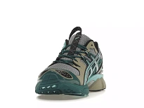 Фото № 2 с приближением к товару «‎ASICS UB3-S Gel-Nimbus 9 Kiko Kostadinov Piedmont Grey Aruba Blue»