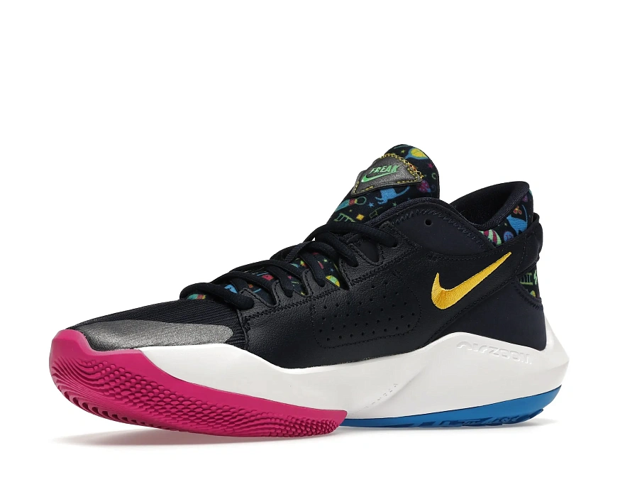 Фото № 2 с приближением к товару «‎Nike Zoom Freak 2 Superstitious»