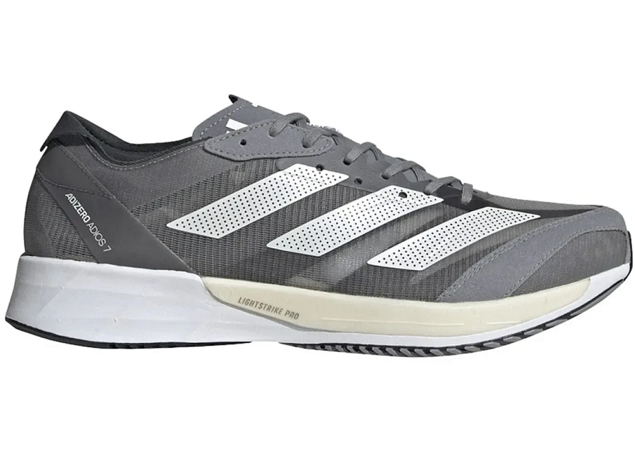 Фото № 1 с приближением к товару «‎adidas Adizero Adios 7 Grey Silver Metallic»
