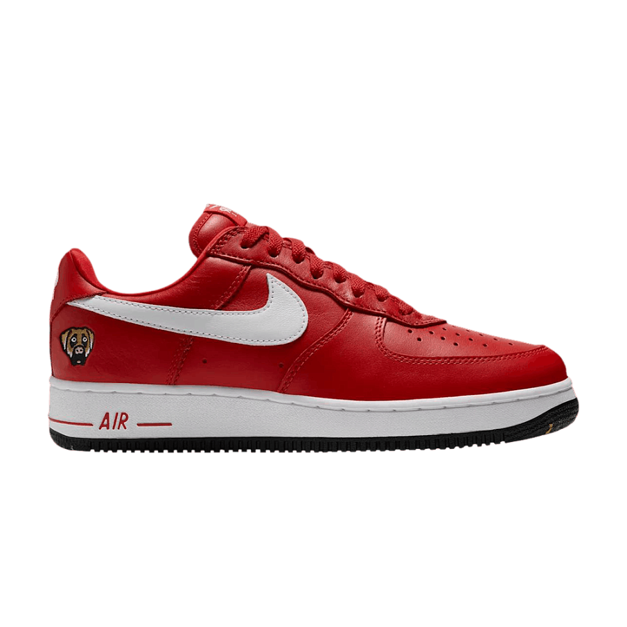 Фото № 1 с приближением к товару «‎Victor Victor x Nike Air Force 1 01 University Red»