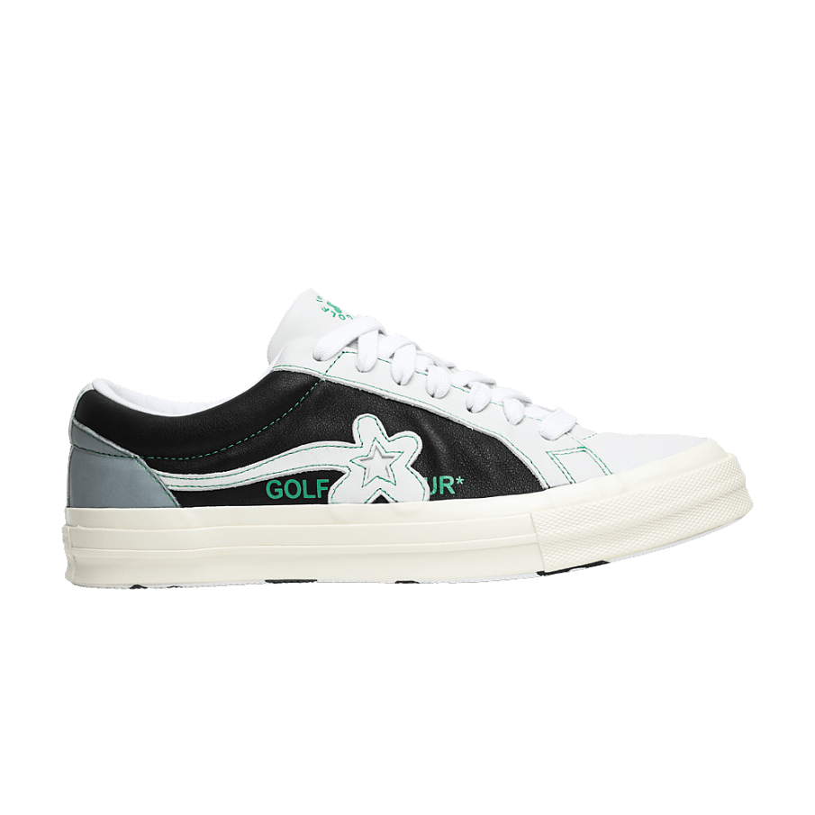 Фото № 1 с приближением к товару «‎Golf Le Fleur x Converse One Star Ox Industrial Pack - Grey»