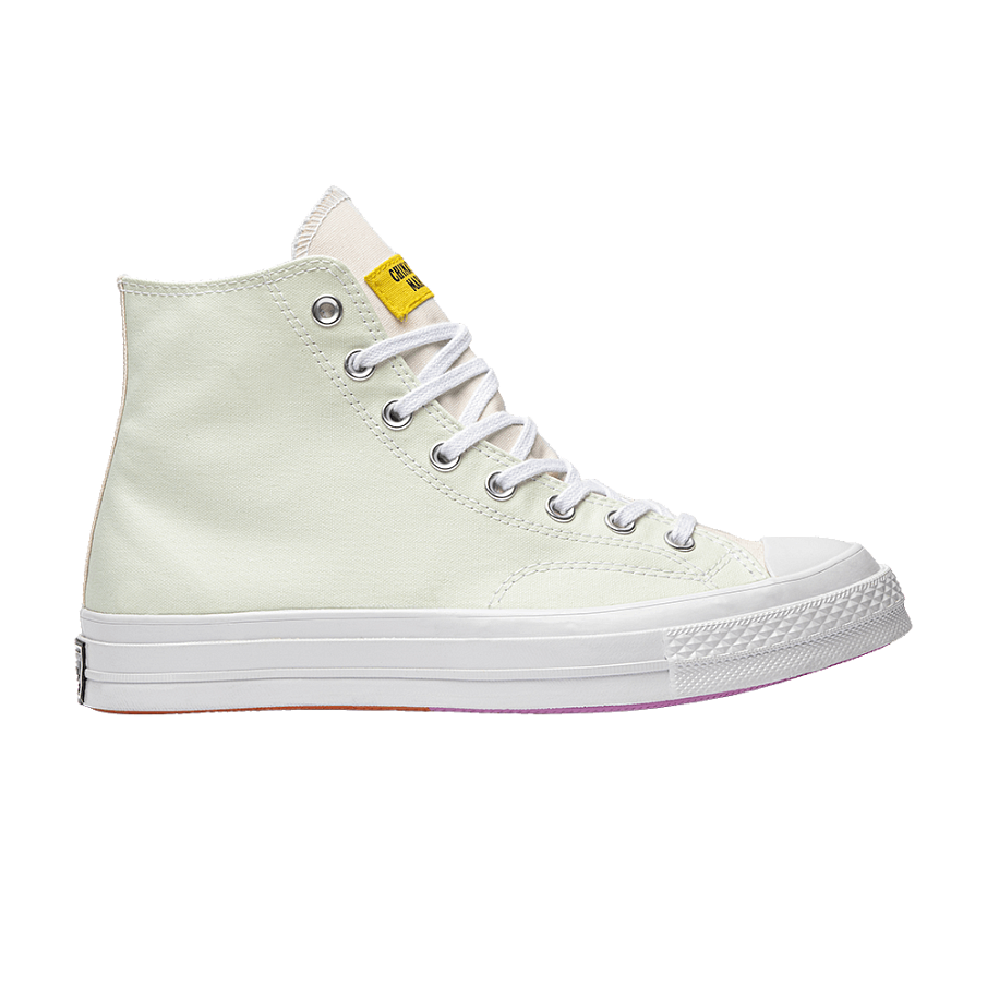 Фото № 1 с приближением к товару «‎Chinatown Market x Converse Chuck 70 High UV»