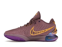 Фото № 3 с приближением к товару «‎Nike LeBron 21 Purple Rain»