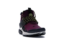Фото № 3 с приближением к товару «‎Nike Air Presto Mid Utility Bordeaux»