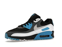 Фото № 4 с приближением к товару «‎Nike Air Max 90 Reverse Laser Blue»